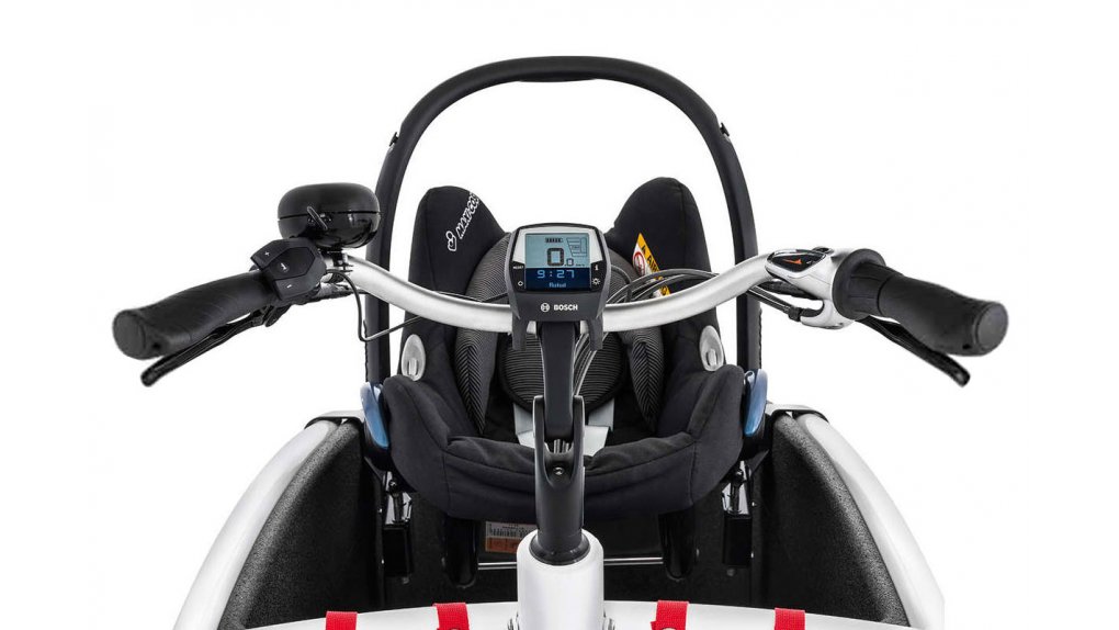 Adaptateur maxi-cosi pour biporteur électrique Urban Arrow Family Adaptateur pour maxi-cosi biporteur Urban Arrow Family