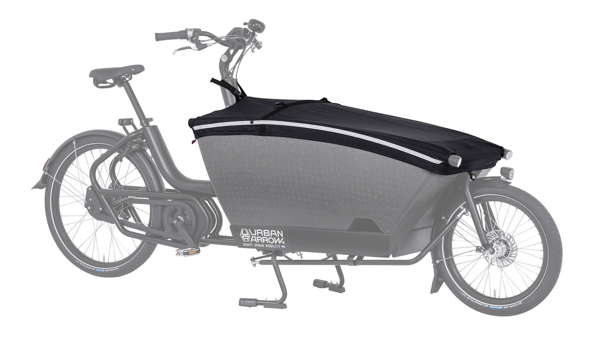 Bâche de protection pour vélo cargo Urban Arrow Family