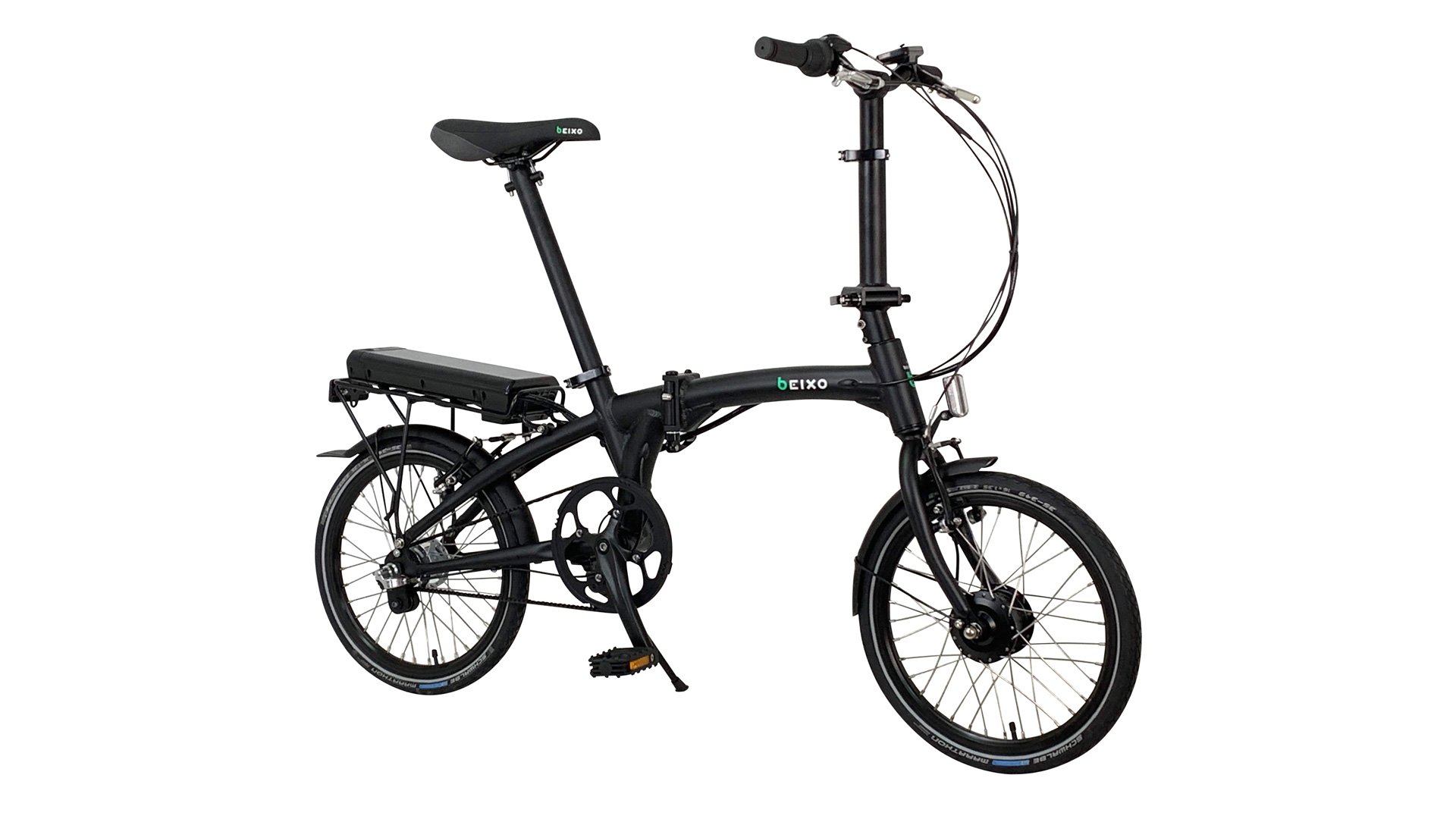 Un vélo électrique pliant et ultra léger (16.5 kg)