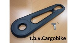 Carrossage chaîne noir mat Shimano Steps Bakfiets Nu Vinci