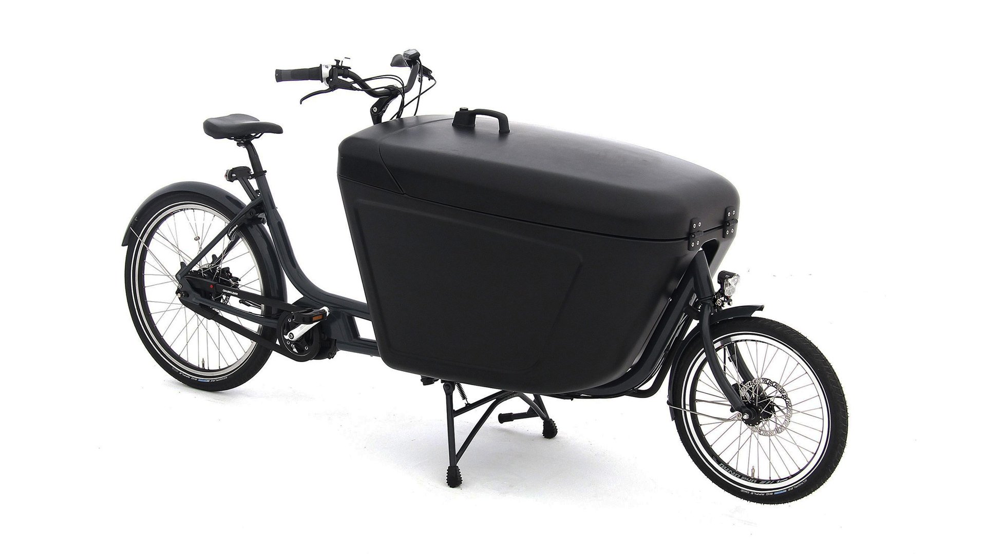 Biporteur Babboe Pro Bike noir