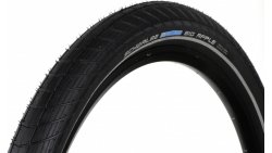 Pneumatiques ballons Schwalbe Big Apple Noir