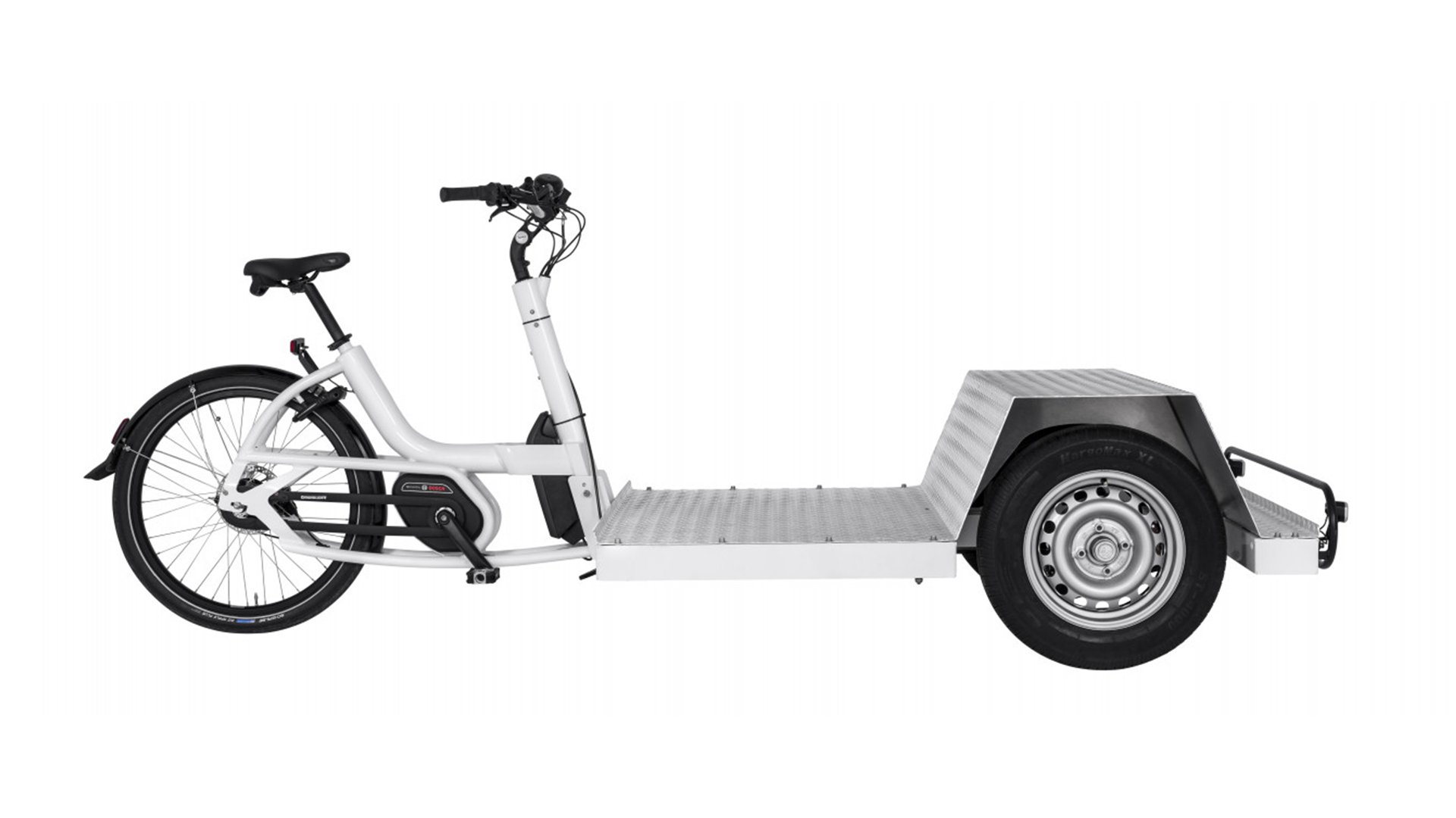 Triporteur électrique Urban Arrow Tender 1500 Flatbed Plus