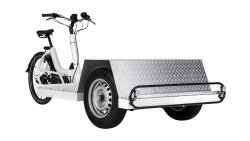 Triporteur électrique Urban Arrow Tender 1500 Flatbed Plus