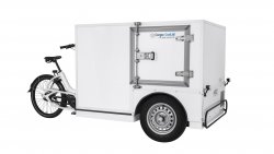 Triporteur électrique Urban Arrow Tender 1500 Coolbox