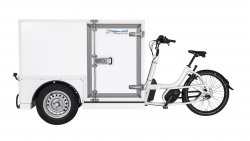 Triporteur électrique Urban Arrow Tender 1500 Coolbox