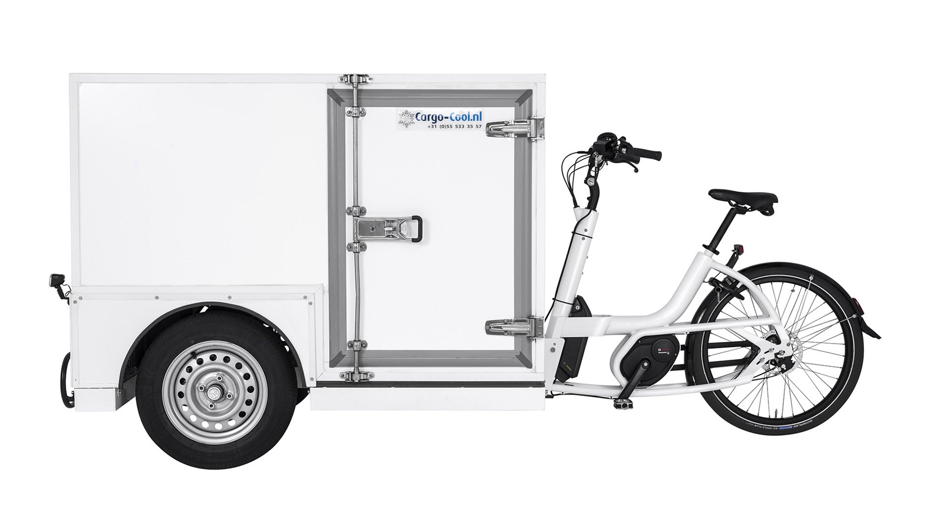 Triporteur électrique Urban Arrow Tender 1500 Coolbox
