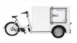 Triporteur électrique Urban Arrow Tender 1500 Coolbox