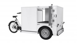 Triporteur électrique Urban Arrow Tender 1500 Coolbox