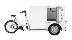 Triporteur électrique Urban Arrow Tender 1500 Coolbox
