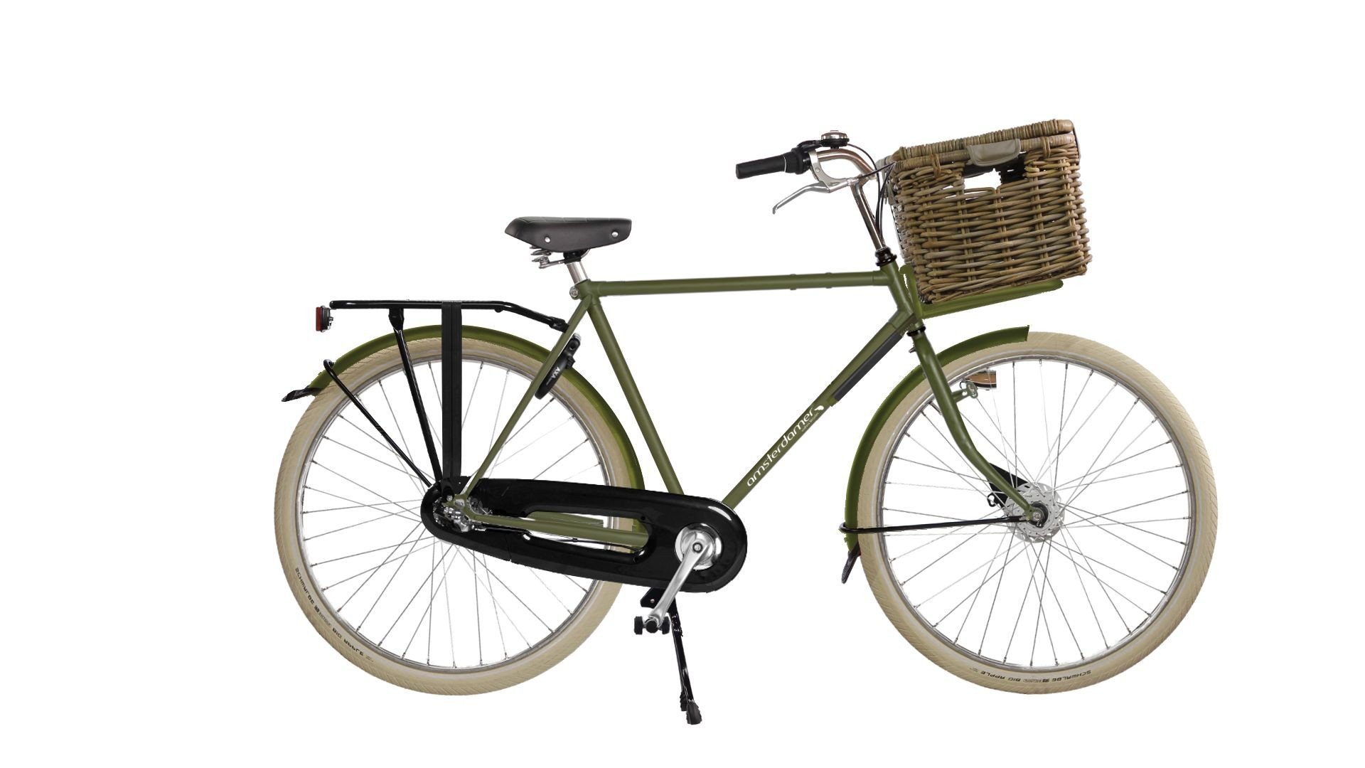 Vélo hollandais Park Big Apple avec option - cliquez sur "Configurer" pour les possibilités et les tariifs