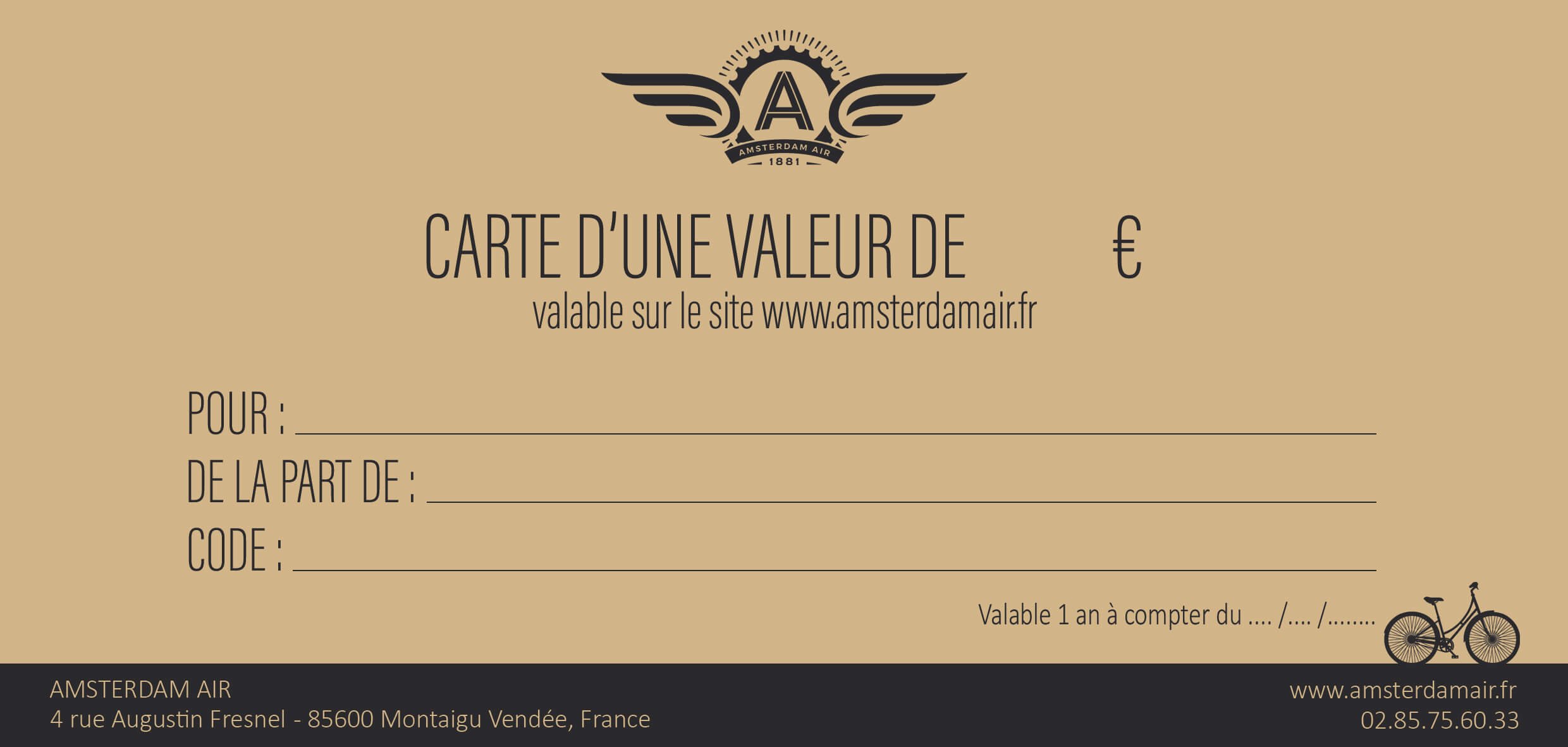 Carte cadeau