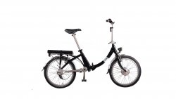 Vélo Compact Low électrique Noir