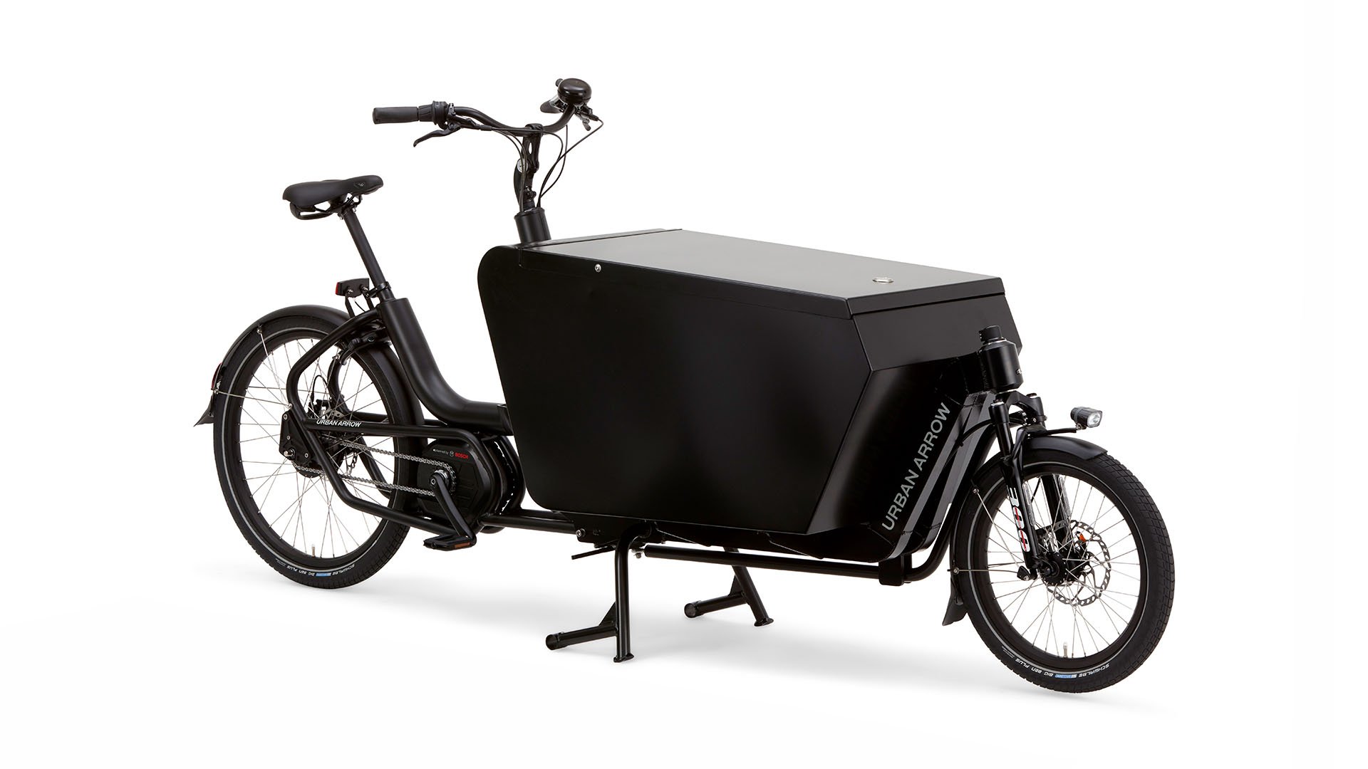 Biporteur électrique Urban Arrow Cargo L Alubox noir