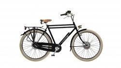 Vélo hollandais Amsterdam Air Legend à double barre avec option selle en cuir brooks pré-rodée