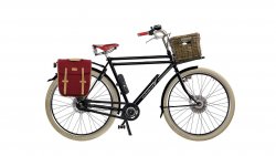 Vélo hollandais Amsterdam Air Legend à double barre avec porte-bagage avant et différentes options