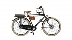 Velo hollandais Legend Premium pour transporter vite des charges elevees