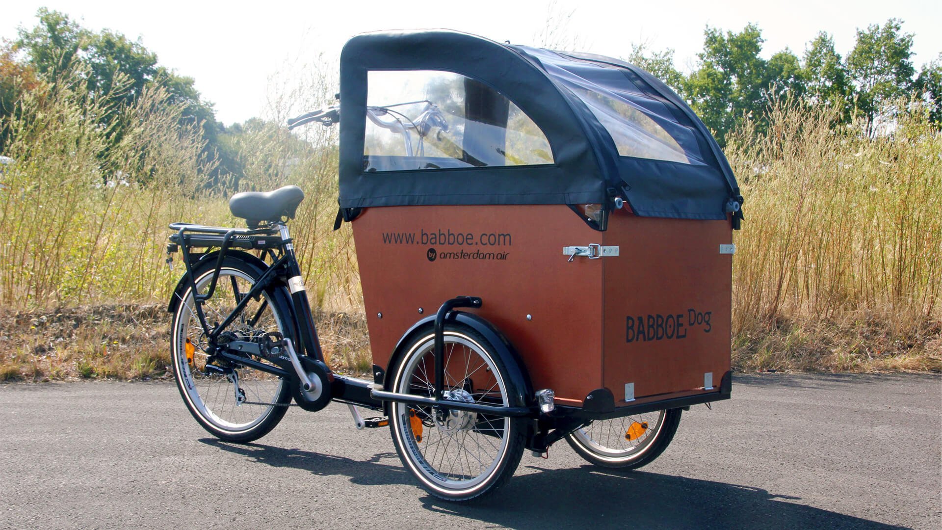 Triporteur electrique babboe hotsell