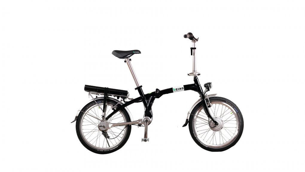 Vélo cardan électrique pliable avec options - cliquez sur Configurer pour plus d'informations