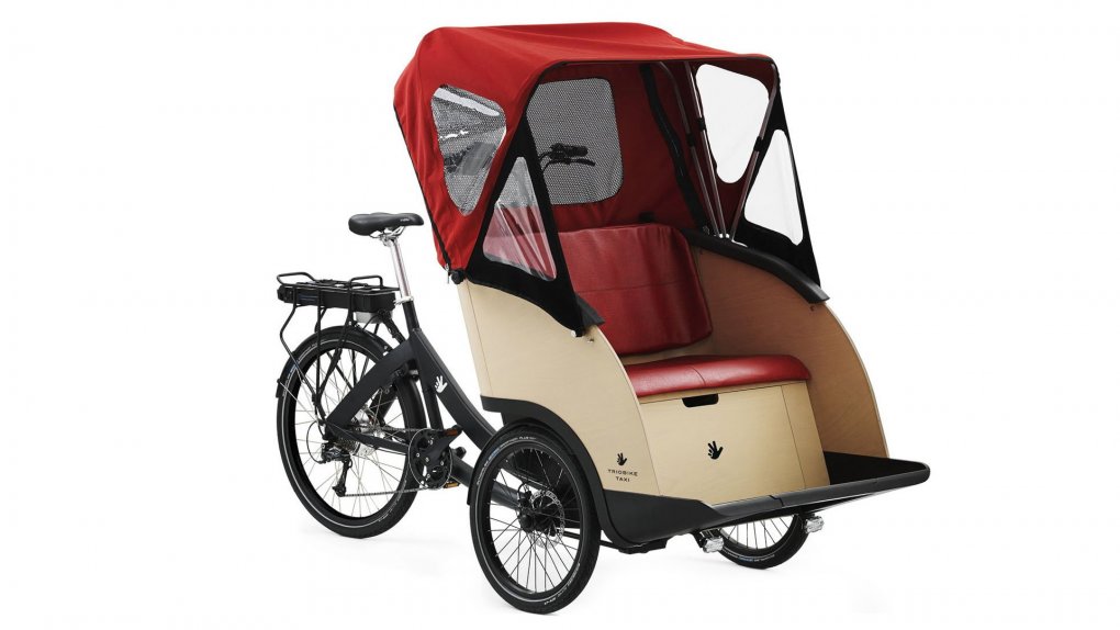 triporteur transport enfant