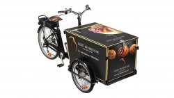 Triporteur électrique Brioche Guy Savoir