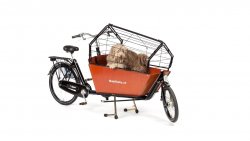 Banc chien pour biporteur Bakfiets long