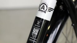 Marquage vélo contre le vol