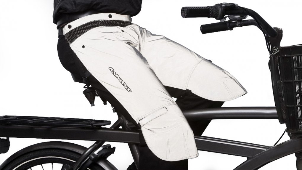 Protection du cycliste, sur-pantalon Rainlegs
