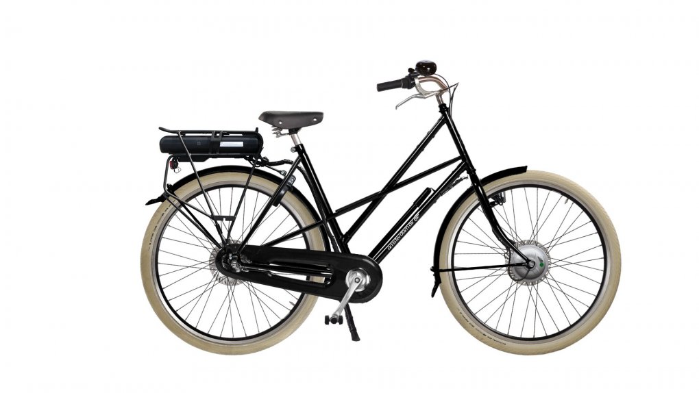 Vélo électrique Cross Low Premium dans sa configuration de base