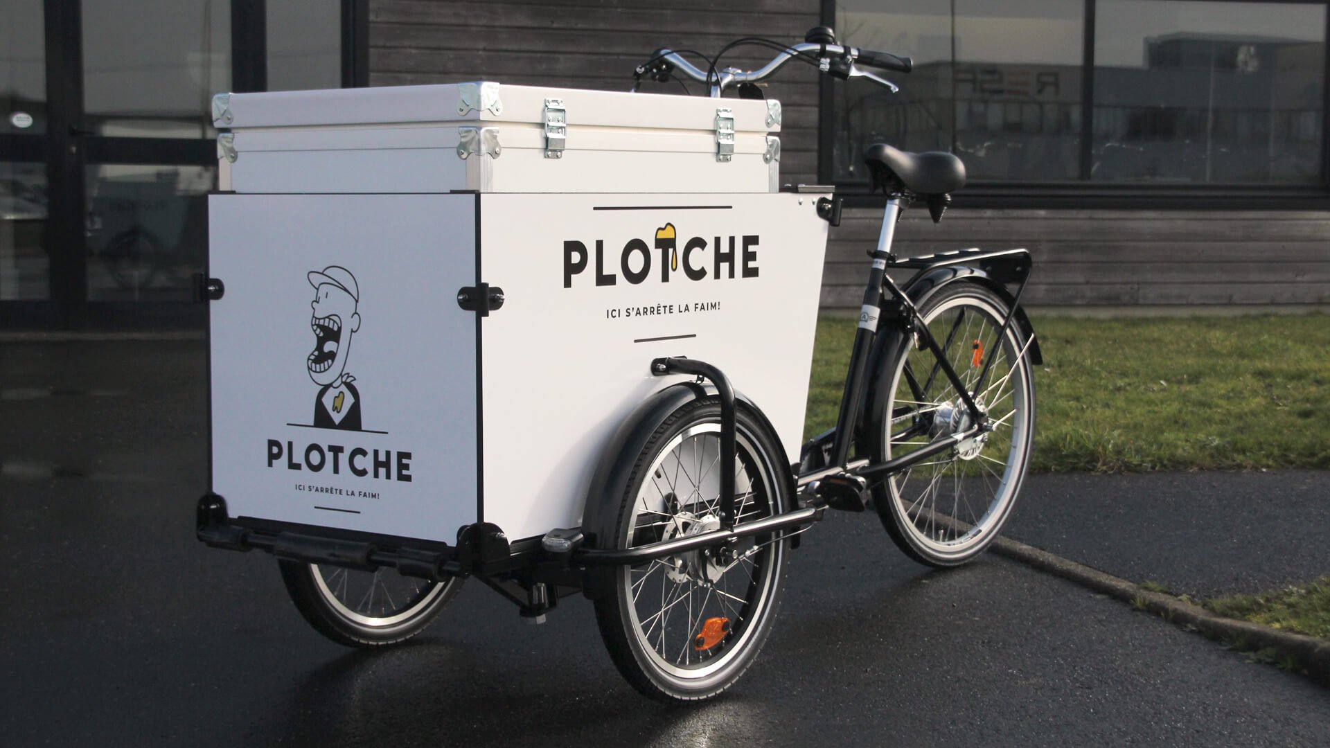 Triporteur Frigo électrique bimoteur Amsterdam Air Pro