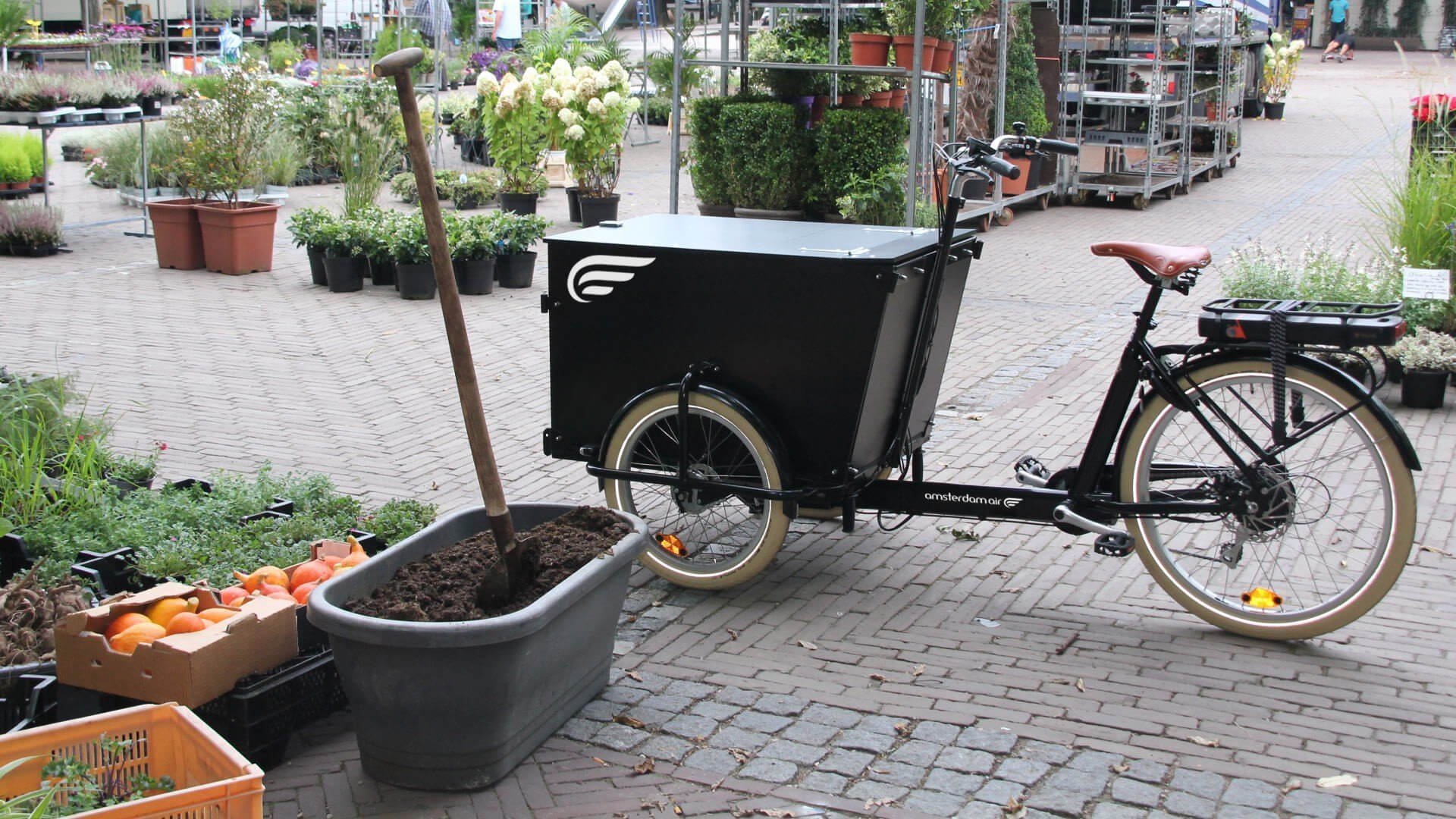 Triporteur Livreur électrique Amsterdam Air Pro 