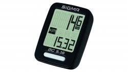 compteur vélo sigma 5 fonctions filaire