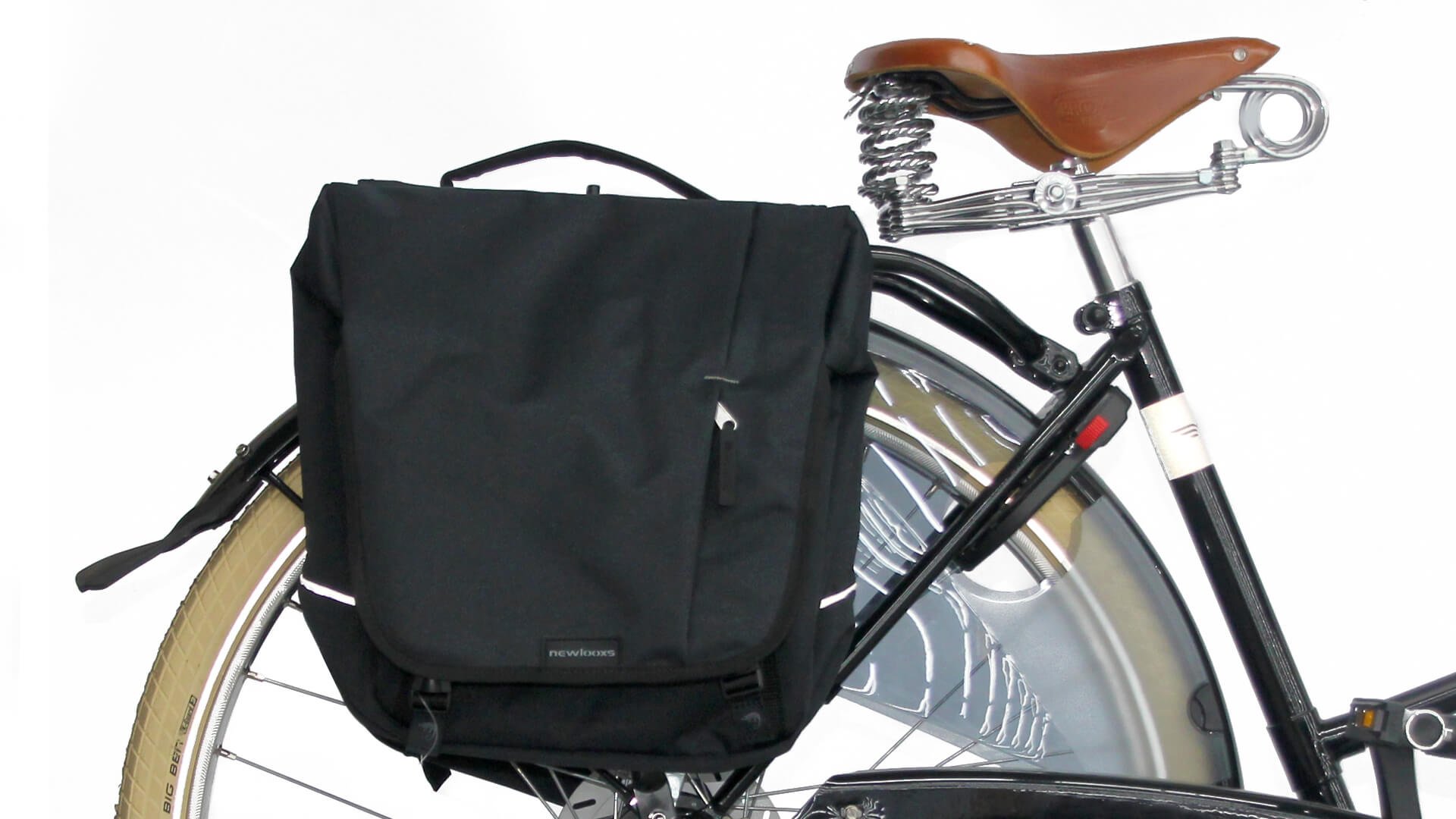  Sacoche de vélo Nova Double fixée sur le porte-bagage