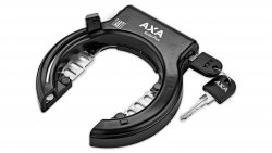 ANTIVOL VELO CHAINE A CLE AXA ABSOLUTE DIAM 8mm L0.90M NOIR