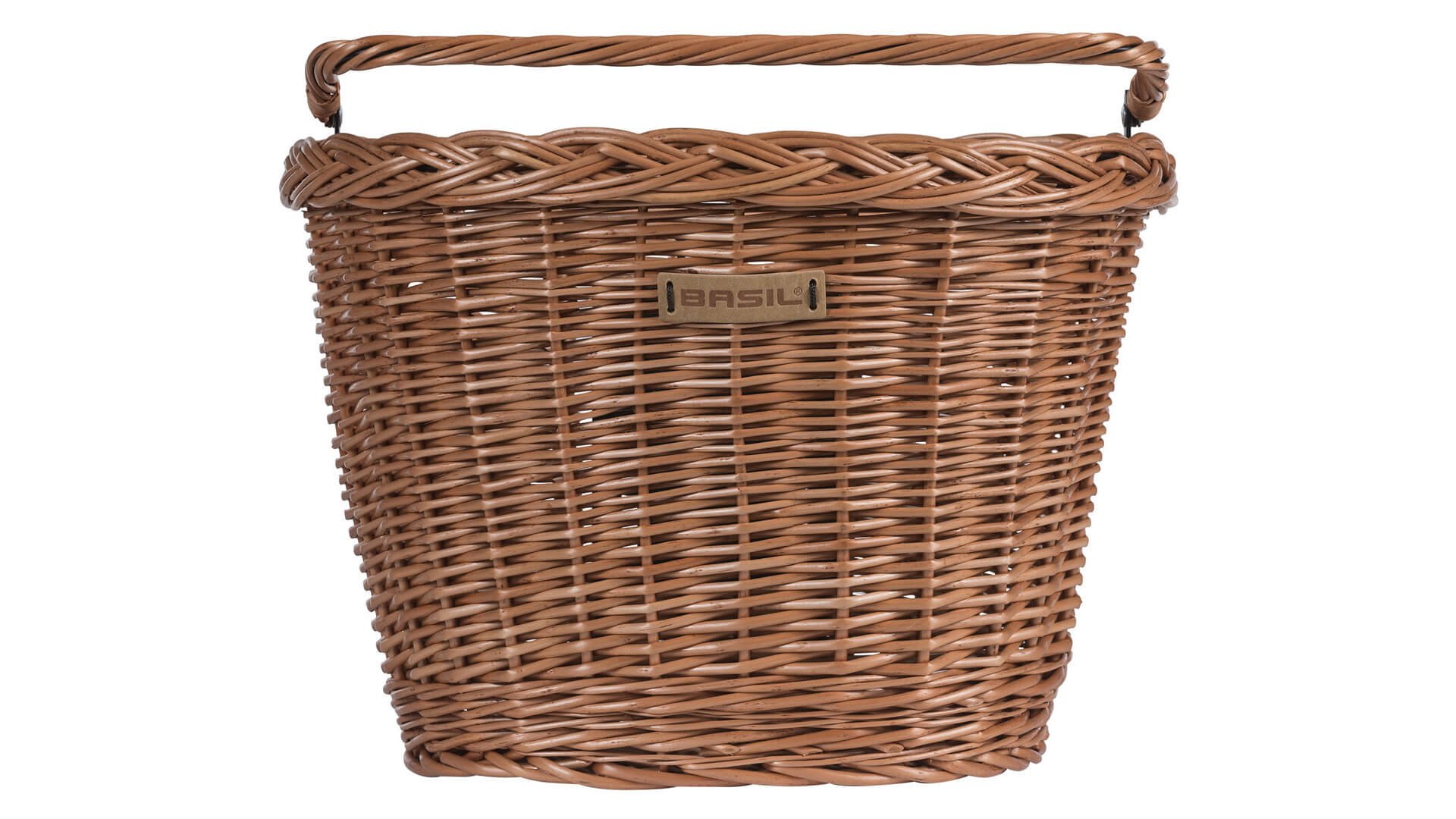 Panier Basil Wicker vu de face