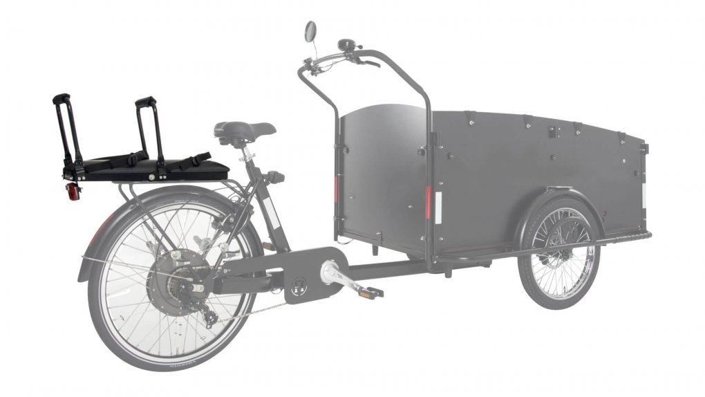 Siège Duo pour vélobus