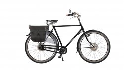 Vélo personnalisé : Opa Premium, batterie à l'arrière
