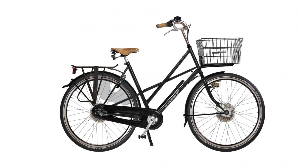 Vélo hollandais Amsterdam Air Cross Low Premium avec 24 couleurs de cadre proposées par le fabricant Azor