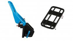 Yepp Maxi bleu vu de côté + adaptateur EasyFit