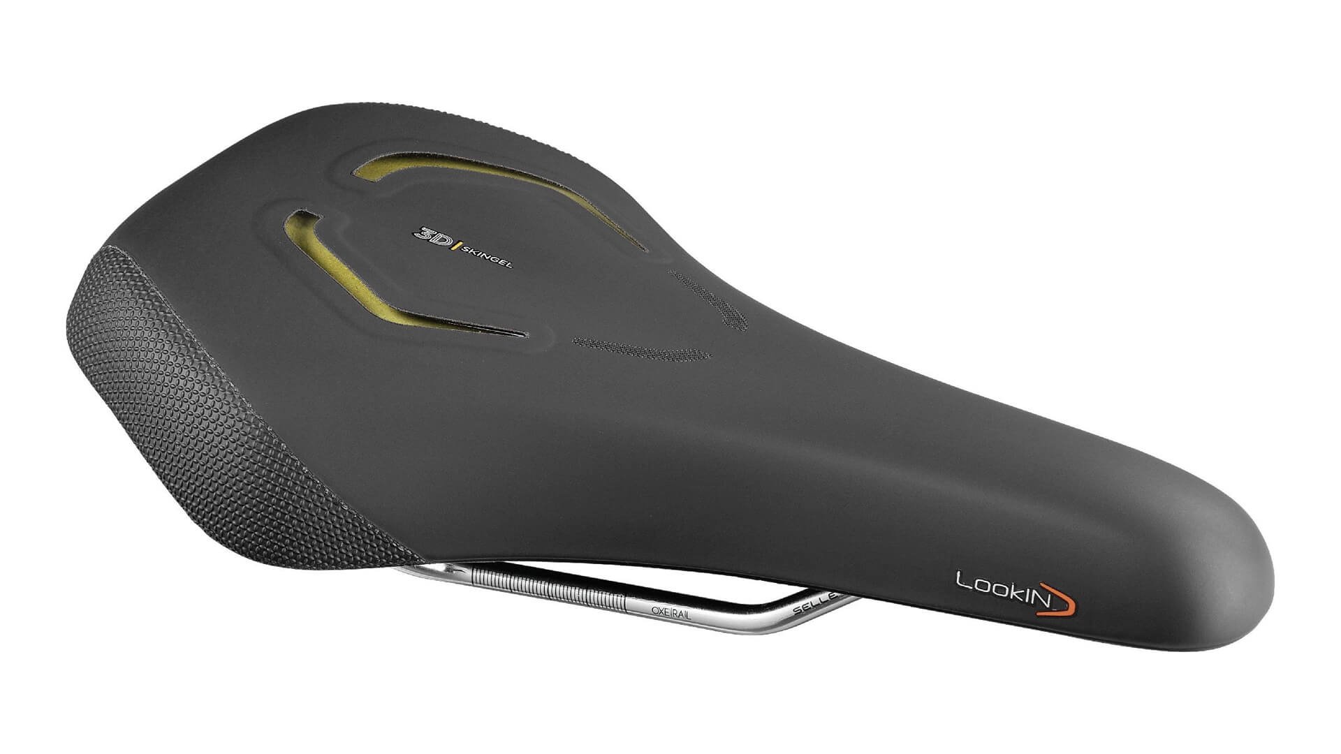 Selle avec amortisseur gel Relax