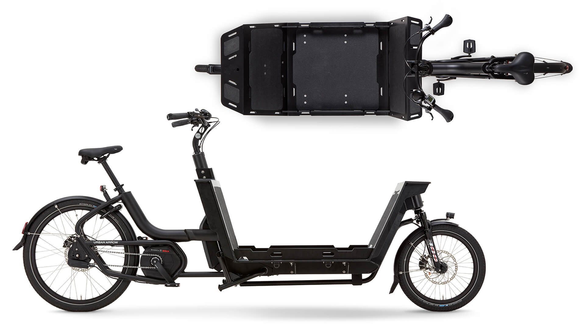 Urban clearance arrow toploader