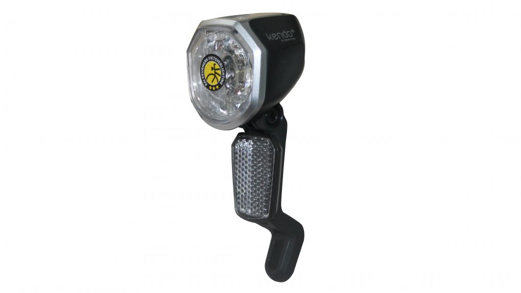 Eclairage avant Led Old School pour vélo BUD RACING