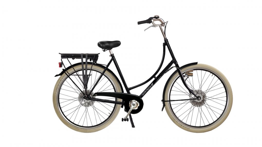 Vélo hollandais Amsterdam Air Big Apple Classic configuré ( cliquer sur "Configurer" pour plus d'informations) Oma Classic électrique dans sa configuration de base