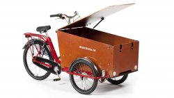 Couvercle avec vérin pour triporteur Bakfiets