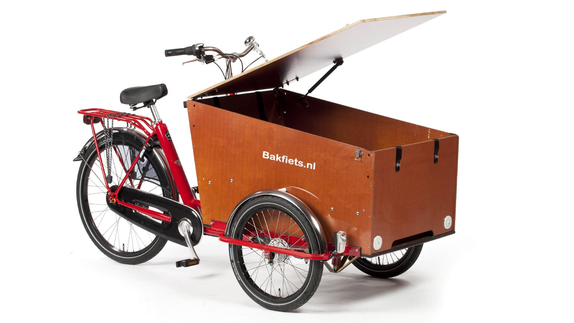 Couvercle avec vérin pour triporteur Bakfiets