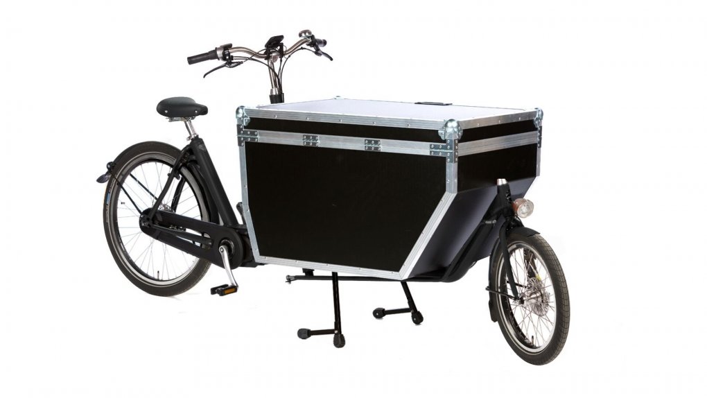 Biporteur livraison velo coursier Amsterdam Air