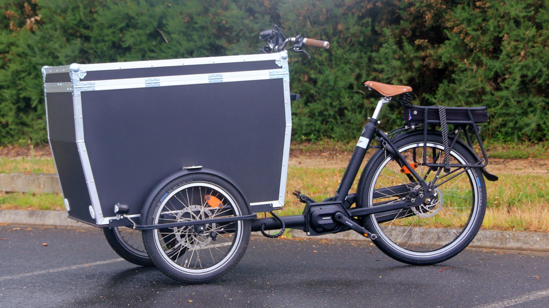 La Flightcase possède une capacité de 500 litres