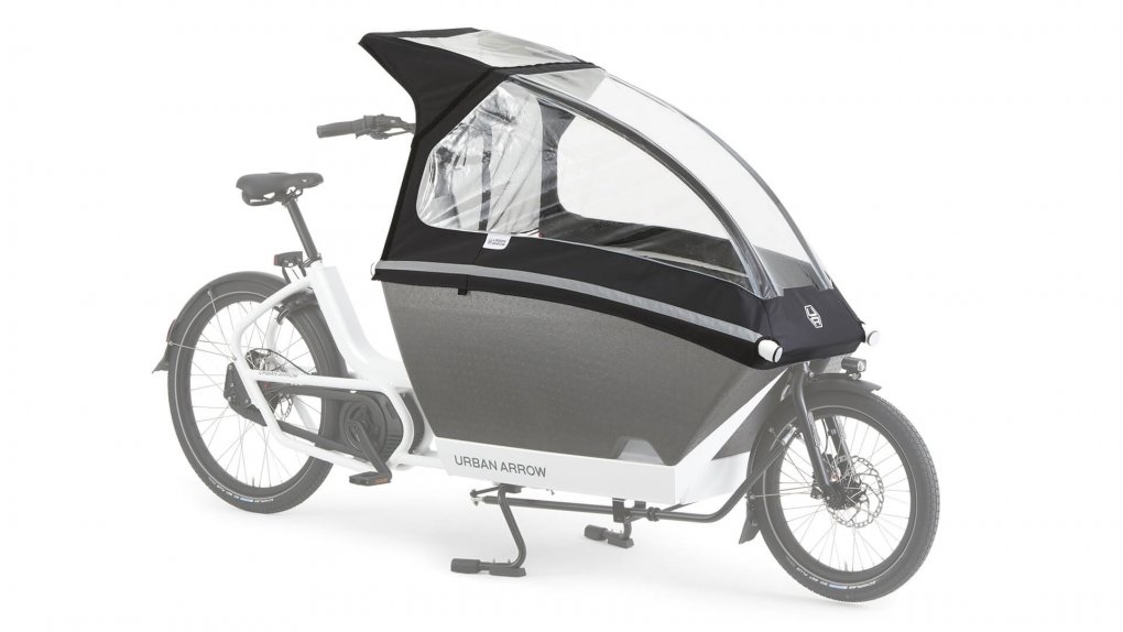 Protection de pluie pour biporteur Urban Arrow Family