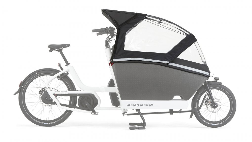 Pare-soleil pour biporteur Urban Arrow Family