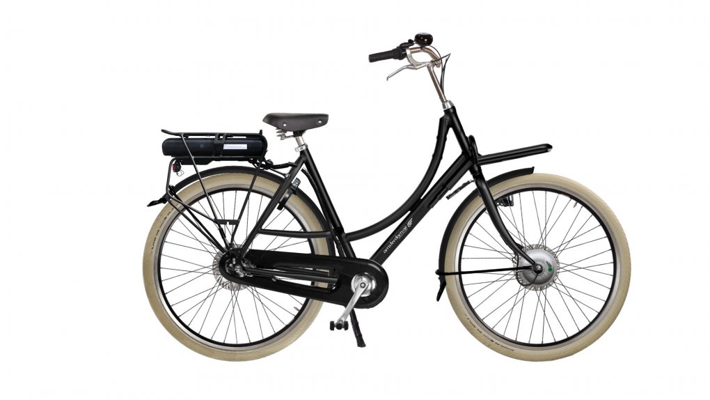Velo Electrique Double Dutch Premium Batterie Avant Amsterdam Air